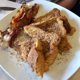 Sour dough French toast