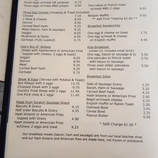 Great food at CRAZY prices! We proudly provide Sorgs Quality Meats