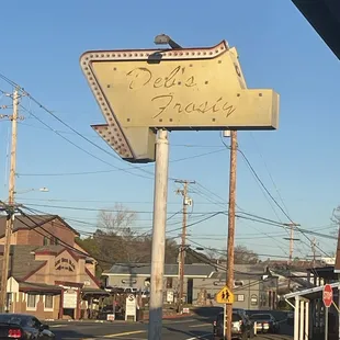 The welcome sign. You know your there when you see it.