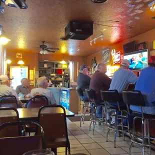 Sometimes you want to go where everybody knows your name...