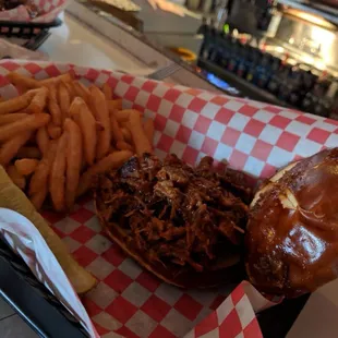 BBQ Pulled Pork*