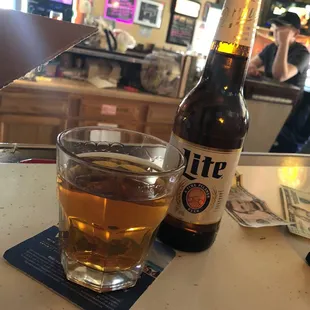 Well if you order a glass of whiskey at Debs, you&apos;re getting a glass of whiskey. A FULL glass lol!