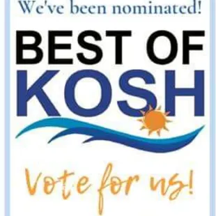 the best of kosh vote for us