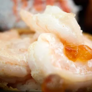 Mentaiko w/ shrimp