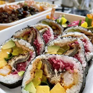 Unagi DEBU Roll