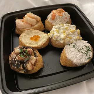 Mentaiko Shrimp Yubu