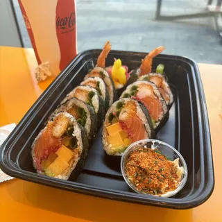 Salmon Debu Roll
