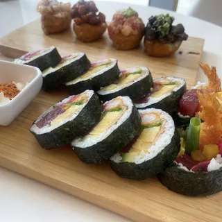 Ahi Debu Roll