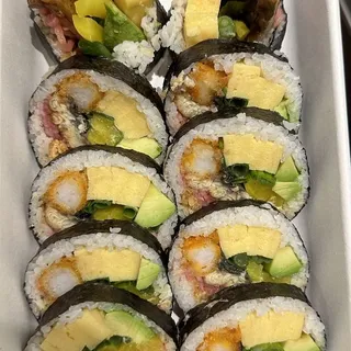 Unagi Debu Roll