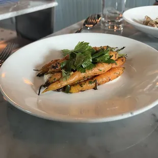 Roasted Carrots