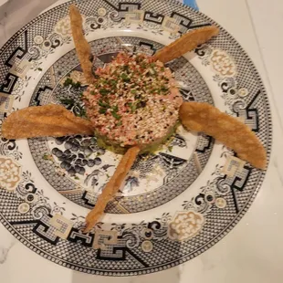 Ahi Tartare