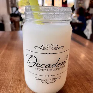 Pina colada!!! Count me in every time!