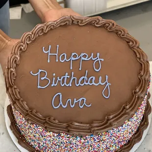 Cake for my niece birthday