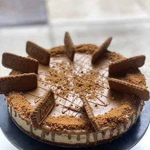 Biscoff Cheescake(Thursdays, Fridays, Saturdays)