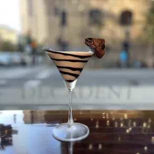 The Chocoholic Martini