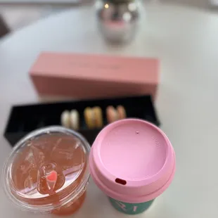 Strawberry lemonade and hot lonely boy