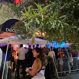 Long line stretching across the block. VIP line does not move at all. Not worth paying an extra sum of money.