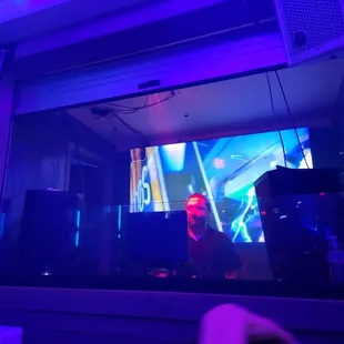 DJ bringing the beats!