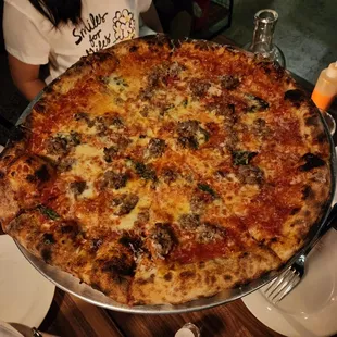 The Regular plus sausage