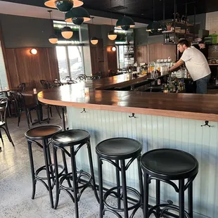 Nice and cozy indoor vibe!