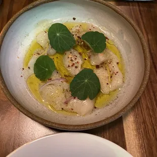 Scallop Crudo