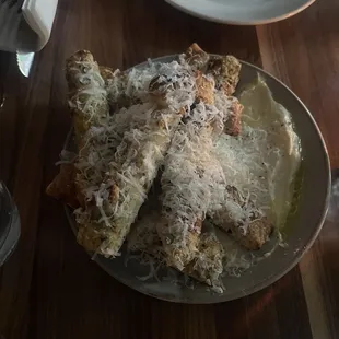 Parmesan Breadsticks