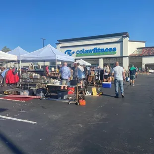 Outdoor market