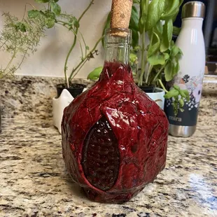 My uhmmm parting gift?!