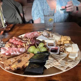 Charcuterie platter did not disappoint.
