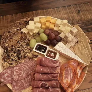 Charcuterie board