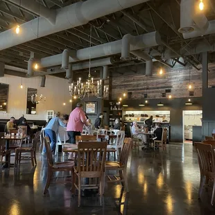 indoor seating view point