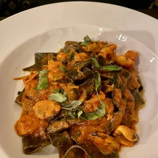 Squid Ink Pasta