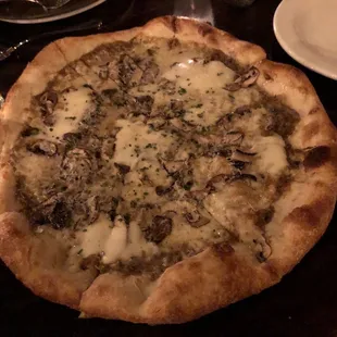 Mushroom Pizza