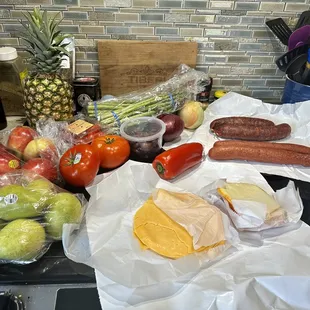 My haul