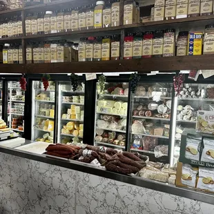 Cheese counter