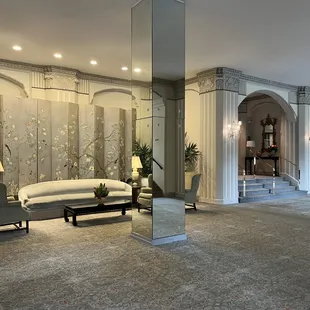 Entrance to Restaurant