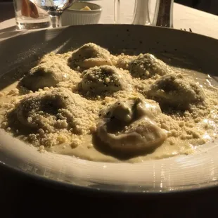 Agnolotti alla Crema