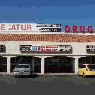 store front
