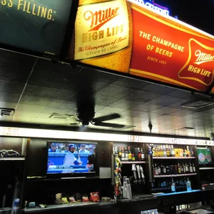 a view of the bar