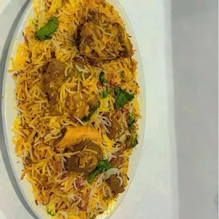 Hyderabadi Mutton Dum Biryani