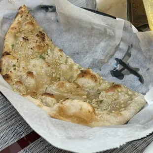 Garlic Naan