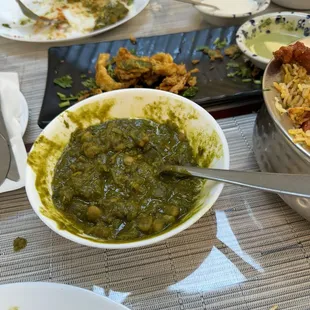 Spinach Pakoda