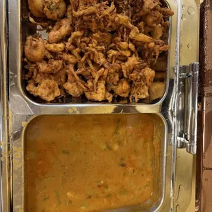 Pakora, Vada, Sambhar