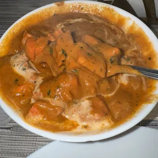 Butter chicken