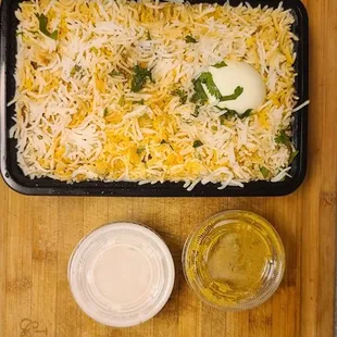 yummy Hyderabad dum biryani
