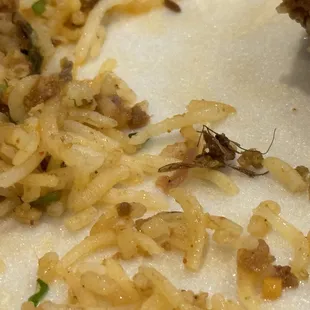 Cockroach Mutton Biryani