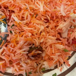 Chicken 65 biriyani