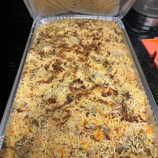 Goat Dum Biryani