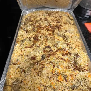 Goat Dum Biryani