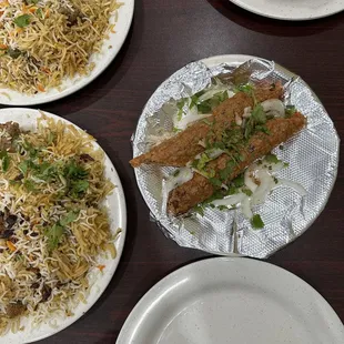 Chicken Seekh Kabob